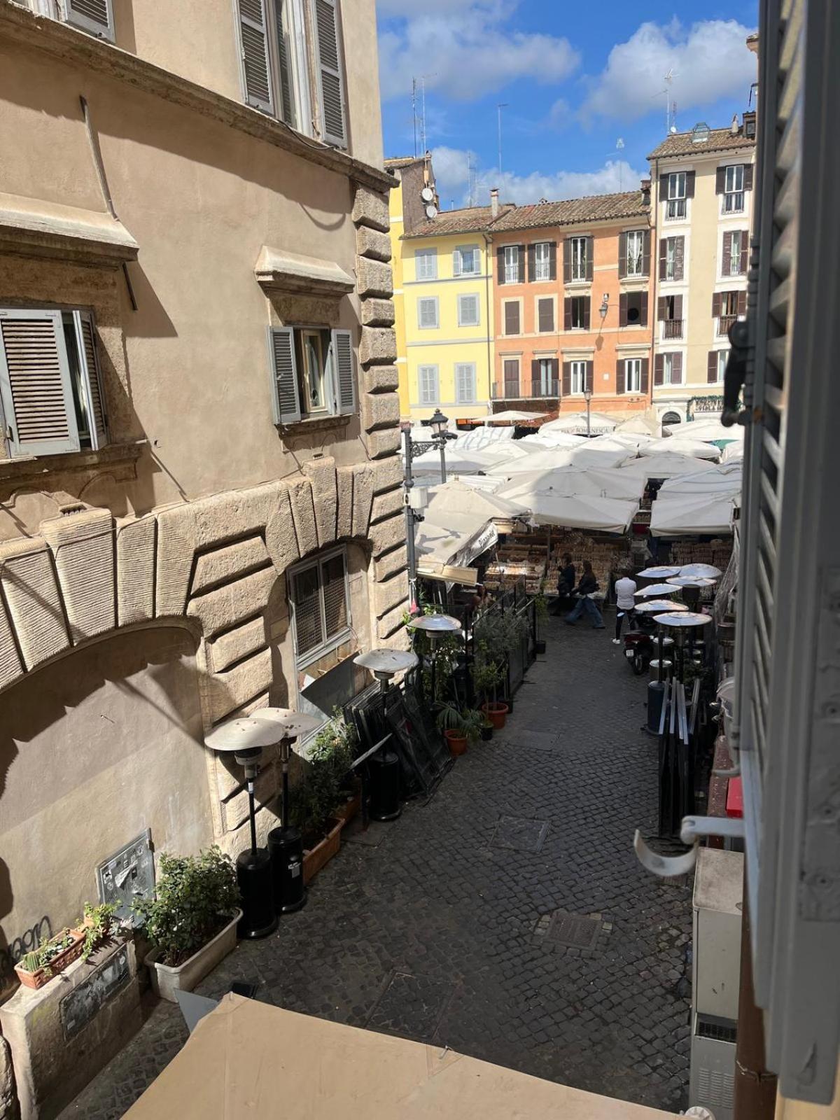 Sweet House Campo De' Fiori Apartamento Roma Exterior foto
