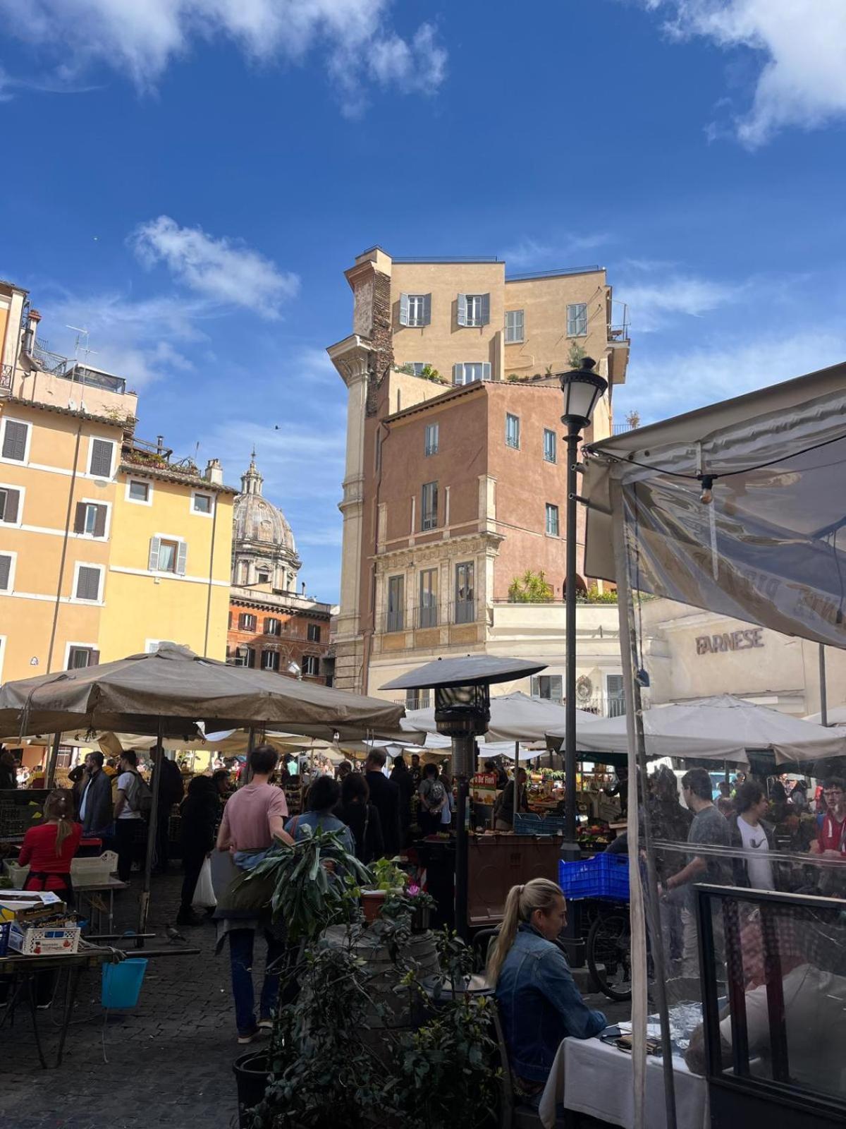 Sweet House Campo De' Fiori Apartamento Roma Exterior foto